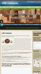 Mobile Screenshot of cbscabinets.com